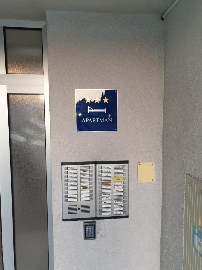 Apartman Dzakula 자그레브 외부 사진