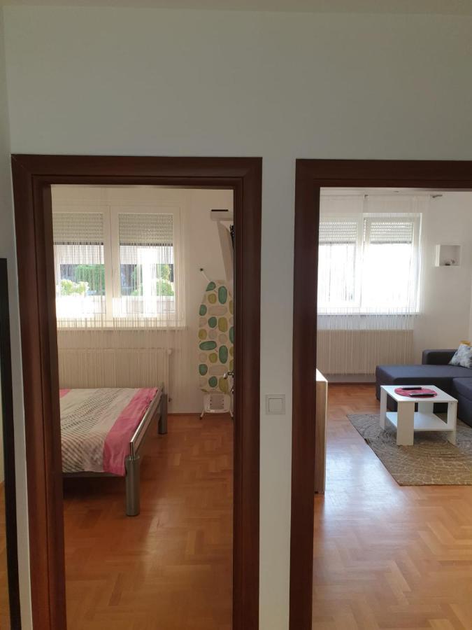 Apartman Dzakula 자그레브 외부 사진
