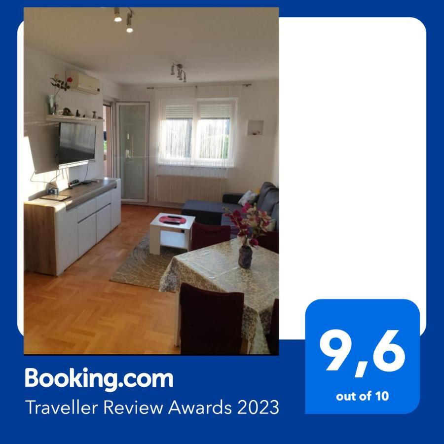 Apartman Dzakula 자그레브 외부 사진