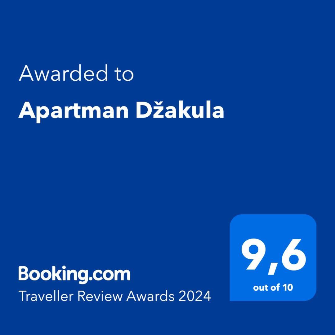 Apartman Dzakula 자그레브 외부 사진