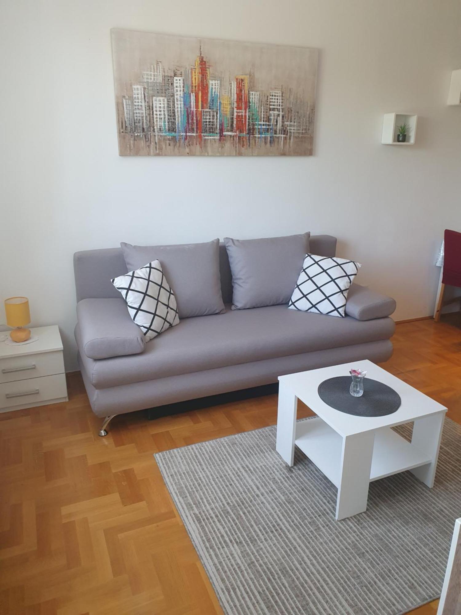 Apartman Dzakula 자그레브 외부 사진